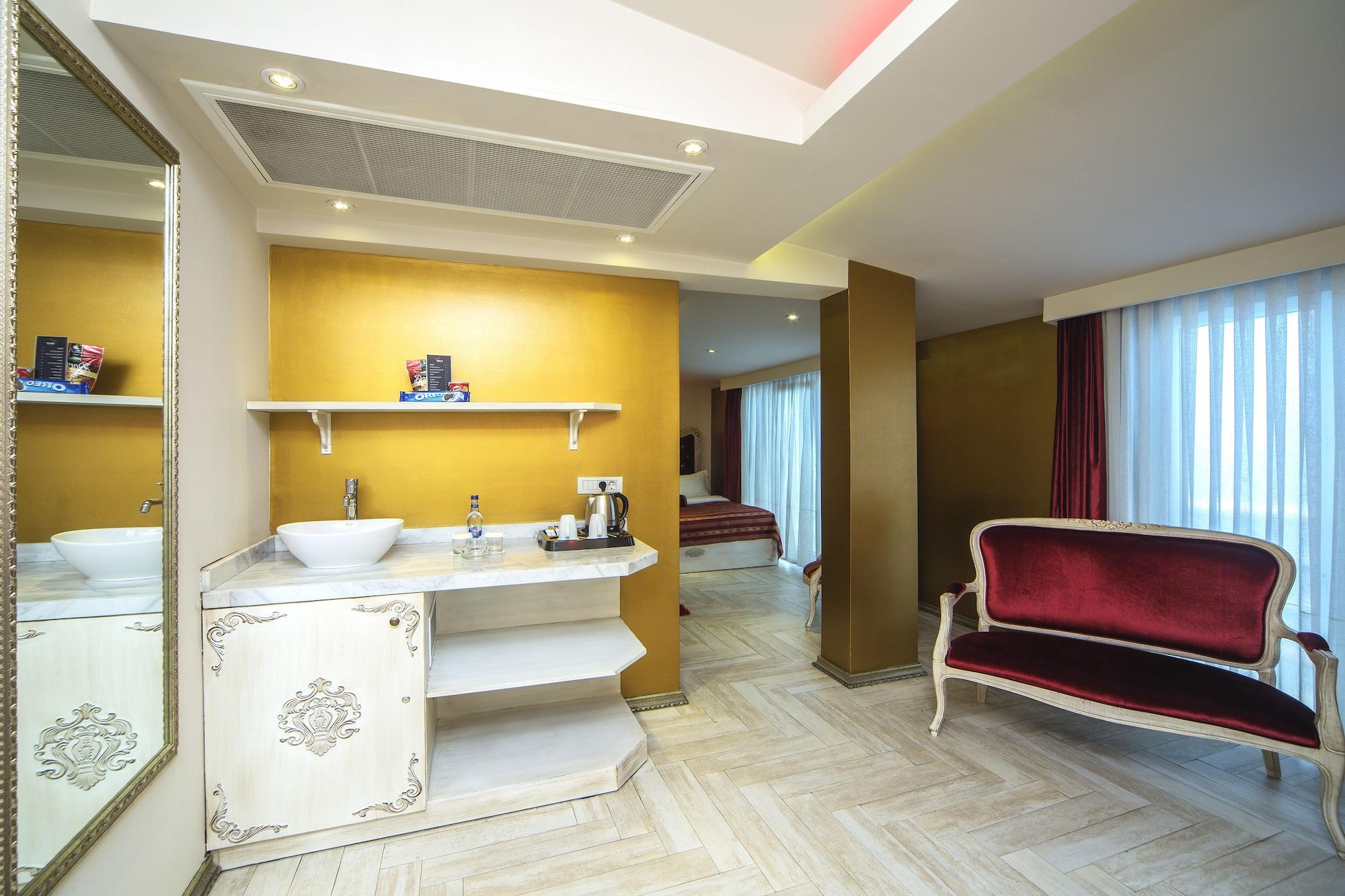 Hotel Elegance residencia Estambul Exterior foto