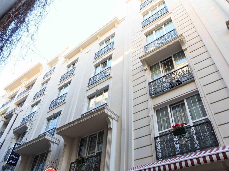 Hotel Elegance residencia Estambul Exterior foto