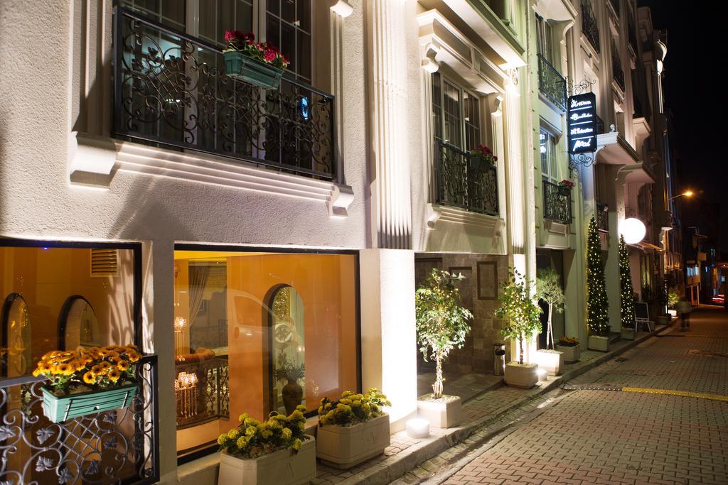 Hotel Elegance residencia Estambul Exterior foto