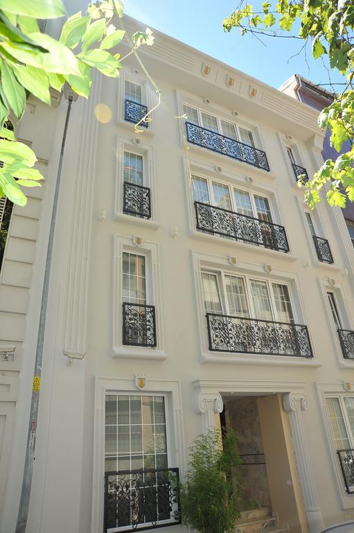 Hotel Elegance residencia Estambul Exterior foto